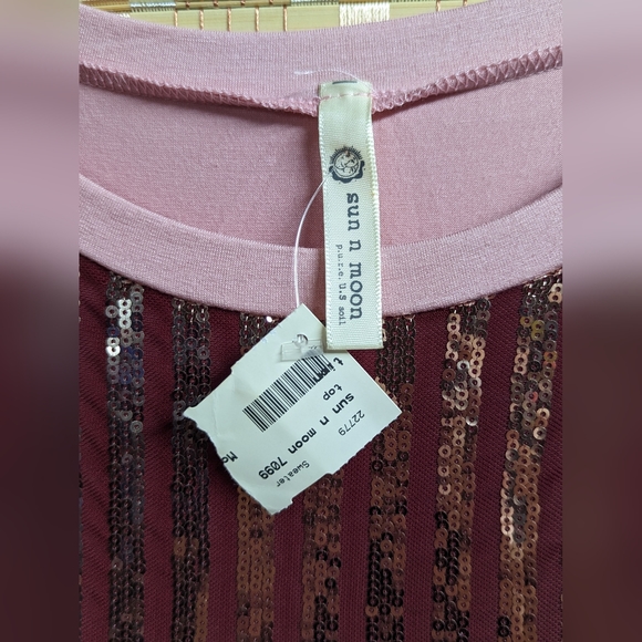 Sun and Moon Tunic size Large - Picture 2 of 4
